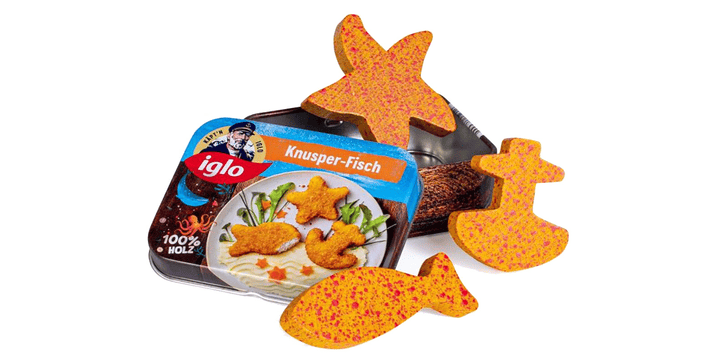 Erzi 18455 Knusperfisch von Iglo in der Dose
