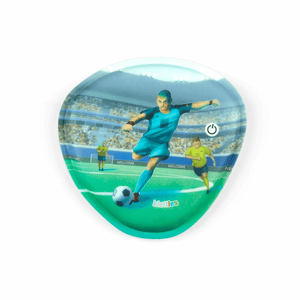 ergobag Blinkie-Klettie Fußball