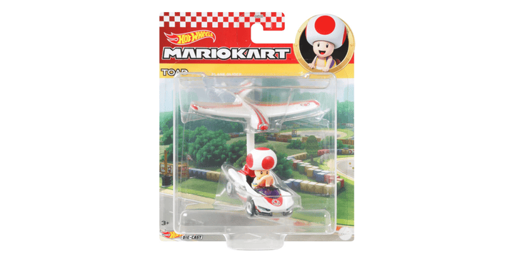 Hot Wheels Mario Kart - Toad P-Wing