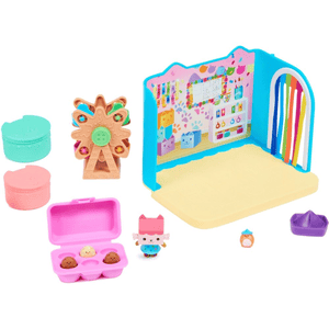 Amigo Gabby´s Dollhouse Deluxe Room Baby Box Bastelzimmer