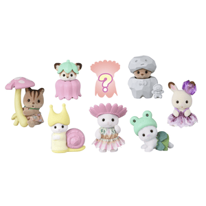 Sylvanian Families 5872 - Waldfeen, Sammelfigur Baby Woodland Fairy Costume Series, 1 Stück sortiert