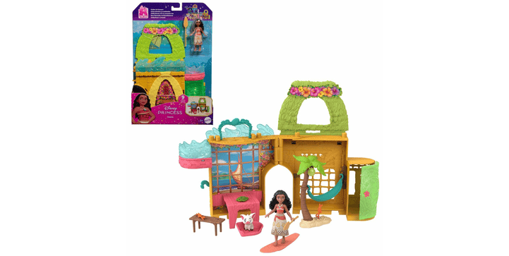 Disney Prinzessin Kleine Puppen Vaiana Stacking Castle