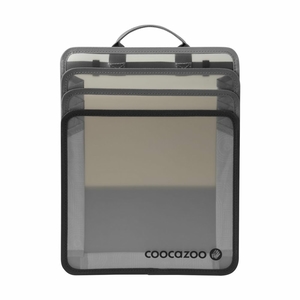 Coocazoo Faltbare Heftbox - Schwarz