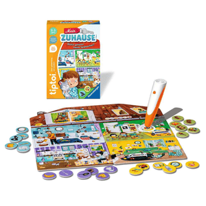 tiptoi® Spiel 00196 - Mein Zuhause Lernspiel zum Wortschatz