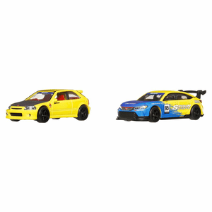 Hot Wheels Premium 2 Pack 99 Honda Civic Type R