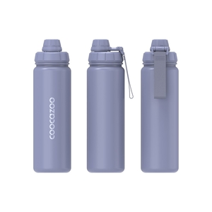 coocazoo Edelstahl-Trinkflasche Lavender - 0,7l