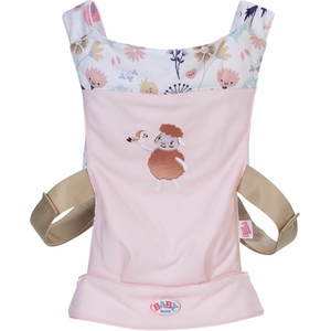 BABY born Babytragesitz Blumen