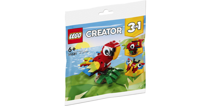 LEGO® Creator 30581 Tropischer Papagei - Poly Bag