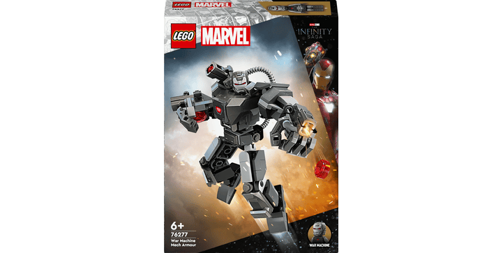 LEGO® Marvel™ Super Heroes 76277 War Machine Mech