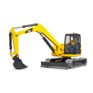 bruder® 02466 - Cat Minibagger mit Bauarbeiter
