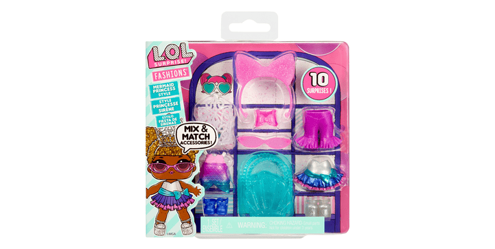 L.O.L. Surprise Fashion Pack- Mermaid Princess Style