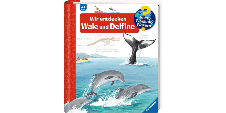 Wieso? Weshalb? Warum? Band 41: Wir entdecken Wale und Delfine