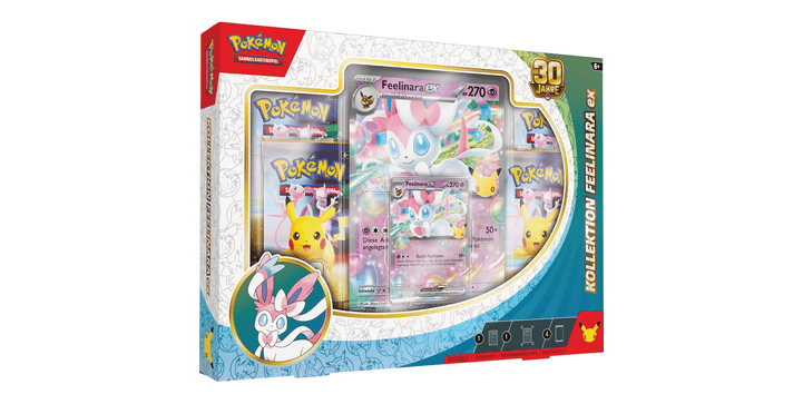 Pokémon 30 Jahre Feelinara-ex Kollektion