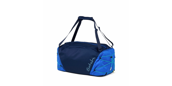 satch Sporttasche Crossed Blue