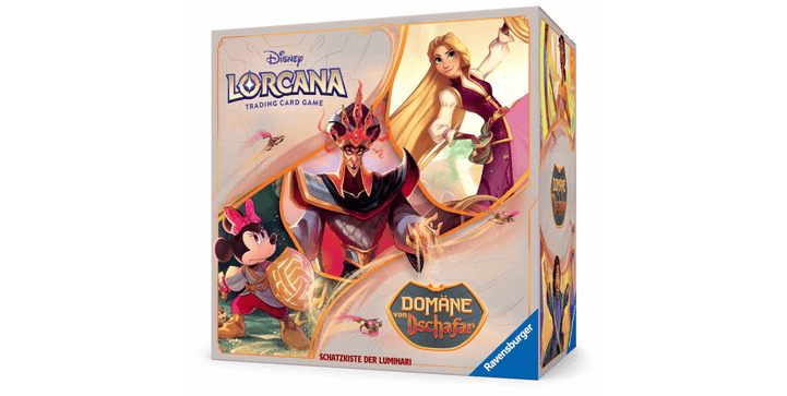 Disney Lorcana: Domäne von Dschafar - Schatzkiste der Luminari