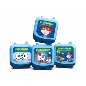 Clever tonies® - Lichterkinder - Lernen mit LIKI und LUMI - Set