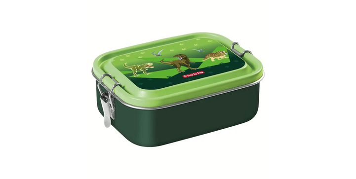 Step by Step Edelstahl Lunchbox Dino - 2 tlg.