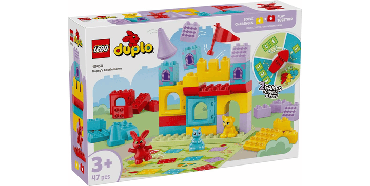 LEGO® DUPLO® 10450 Hopsys Burgspiel