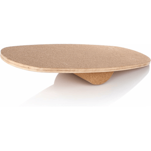 Dantoy 6989 - Kork/Holz Balance Board - Halbzylinder