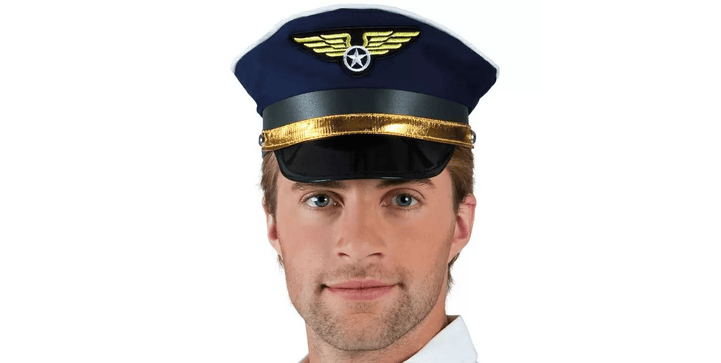 Boland - Mütze Flugkapitän Roger (verstellbar)