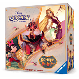 Disney Lorcana: Domäne von Dschafar - Schatzkiste der Luminari