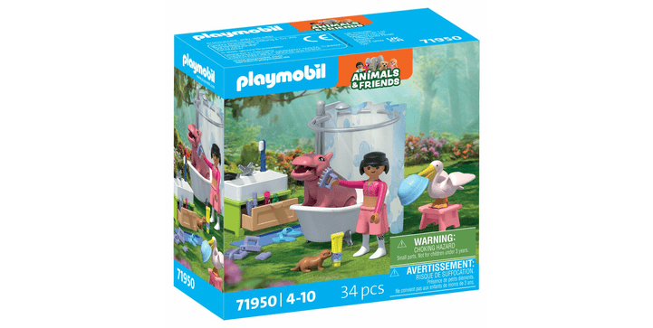 71950 Tierischer Badespaß - Playmobil