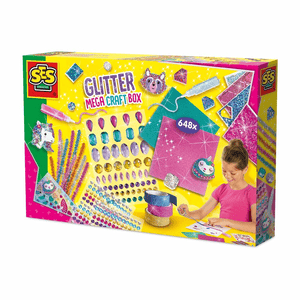 SES Mega Glitzer-Bastelbox