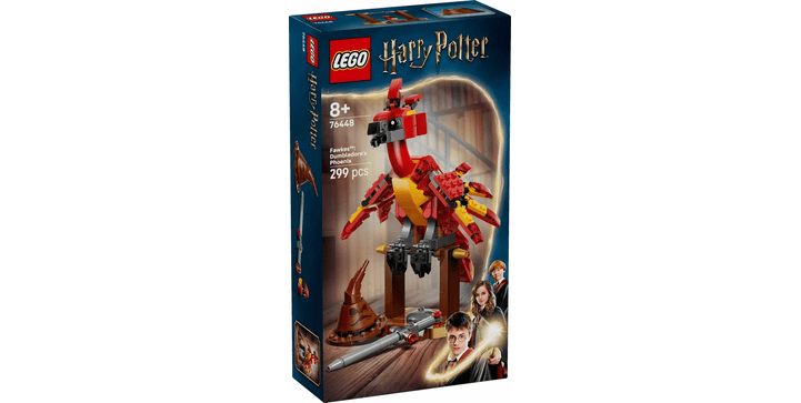 LEGO® Harry Potter™ 76448 Fawkes™: Dumbledores Phönix