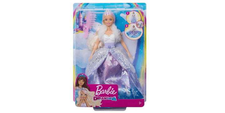 Mattel Barbie Dreamtopia Schneezauber Prinzessin