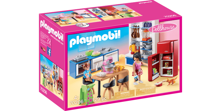 70206 Familienküche - Playmobil