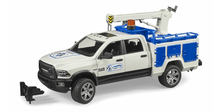 bruder - RAM 2500 Service Truck mit Rundumleuchte