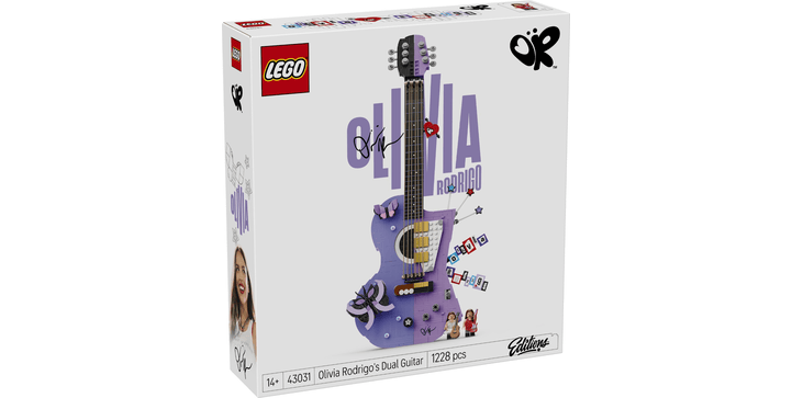 LEGO® Special Edition 43031 Olivia Rodrigos Gitarre