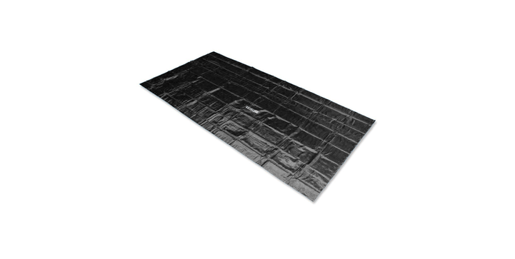 Solarabdeckplane schwarz 420 x 210 cm für Pool