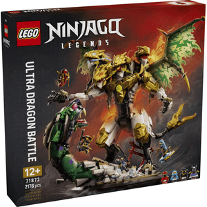 LEGO® NINJAGO® 71872 Duell mit dem Ultradrachen