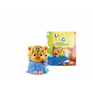 tonies® - Leos Tag -  Hoppala, wer schnieft denn da?