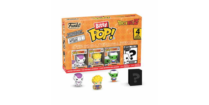 Funko Bitty POP: Dragon BallZ - Frieza 4Pk - Series 4