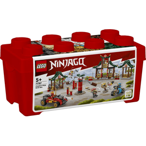 LEGO® NINJAGO® 71787 Kreative Ninja Steinebox