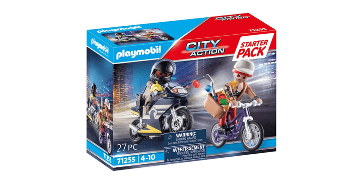 71255 Starter Pack SEK und Juwelendieb  - Playmobil