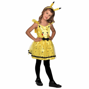 Amscan Kostüm Pikachu Kleid 8 - 10 Jahre