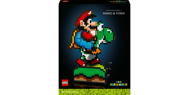 LEGO® Super Mario 71438 Super Mario World™: Mario & Yoshi