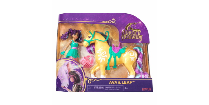 Unicorn Academy Ava & Leaf