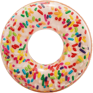 INTEX 56263 Schwimmreifen Sprinkle Donut Ø 114 cm