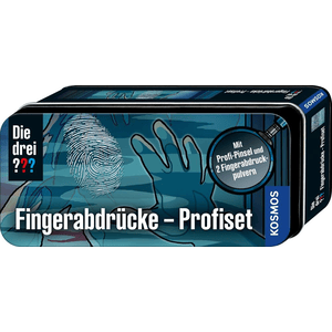 Kosmos Die drei ??? Fingerabdrücke-Profiset (XL-Dose)