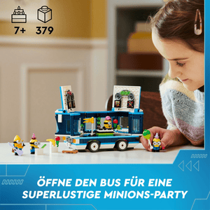 LEGO® Despicable Me 75581 Minions und der Party Bus