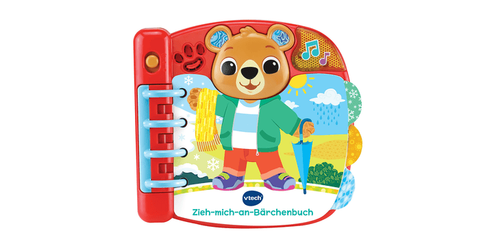 VTech® Baby - Zieh-mich-an-Bärchenbuch