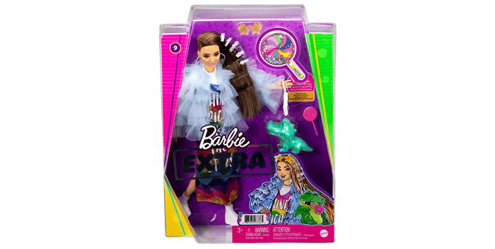Mattel Barbie - im Regenbogenkleid