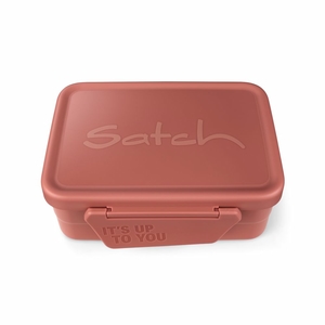 satch Edelstahl Brotdose Nordic Coral