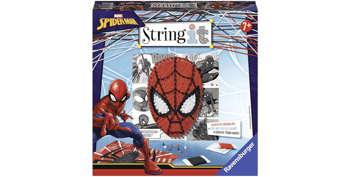 Ravensburger - Bastelset: Spiderman - String it Middi