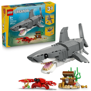 LEGO® Creator 31381 Wilder Hai mit Schatztruhe