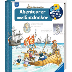 Wieso? Weshalb? Warum? Band 70: Abenteurer und Entdecker